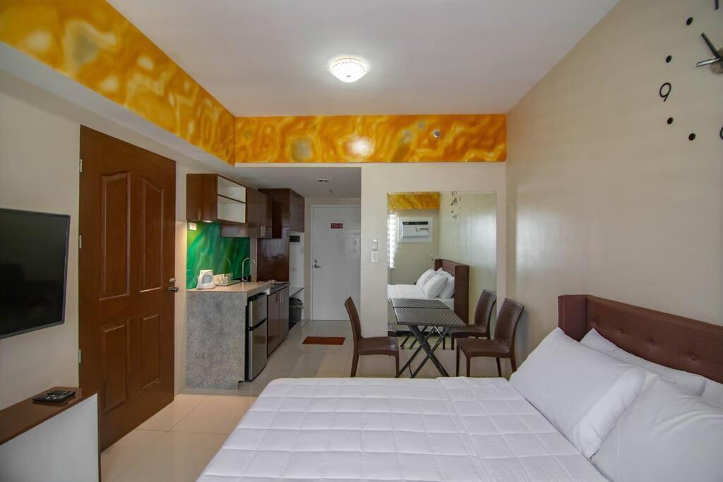 1822 Deluxe Twin - Migas Haven At Sunvida Tower Lejlighed Cebu Eksteriør billede