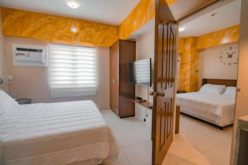 1822 Deluxe Twin - Migas Haven At Sunvida Tower Lejlighed Cebu Eksteriør billede